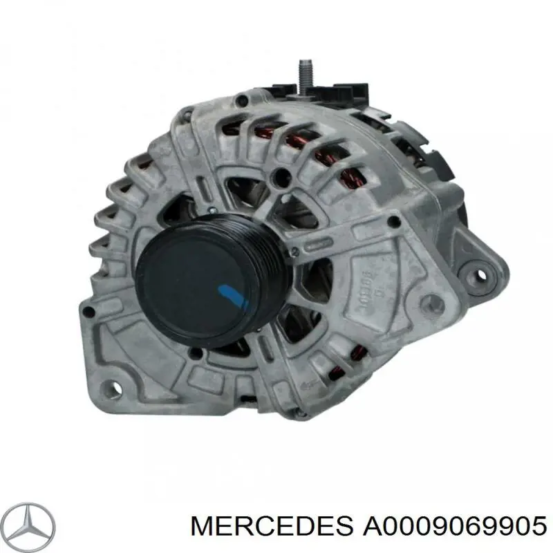 A0009069905 Mercedes Gerador