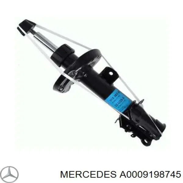 Amortecedor de regulação de assento MGS3008MT Magnum Technology