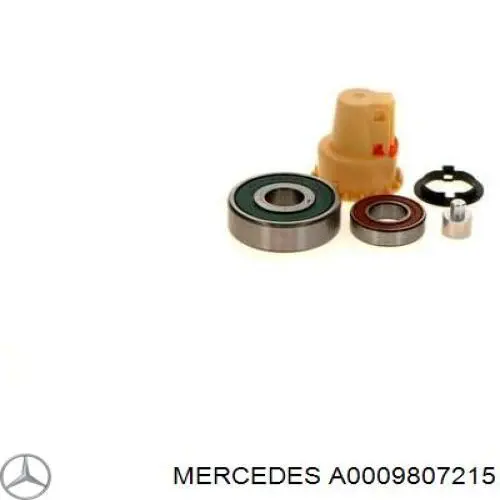 A0009807215 Mercedes Rolamento do gerador