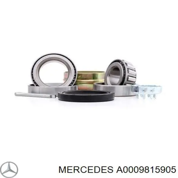 Rolamento externo de cubo dianteiro Mercedes A0009815905 preço, a partir de 8,95 USD