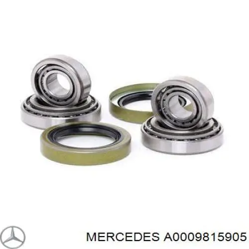 Compre A0009815905 Mercedes Rolamento externo de cubo dianteiro