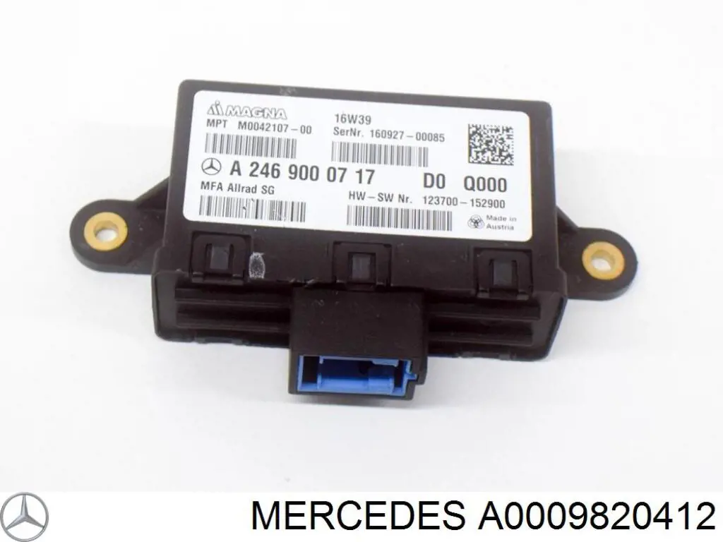  Mercedes A0009820412 preço, a partir de 45,97 USD