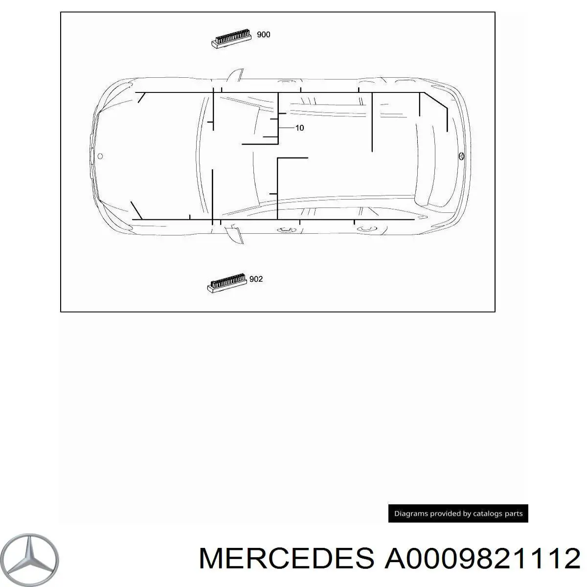  Mercedes 0009821112 preço, a partir de 38,21 USD