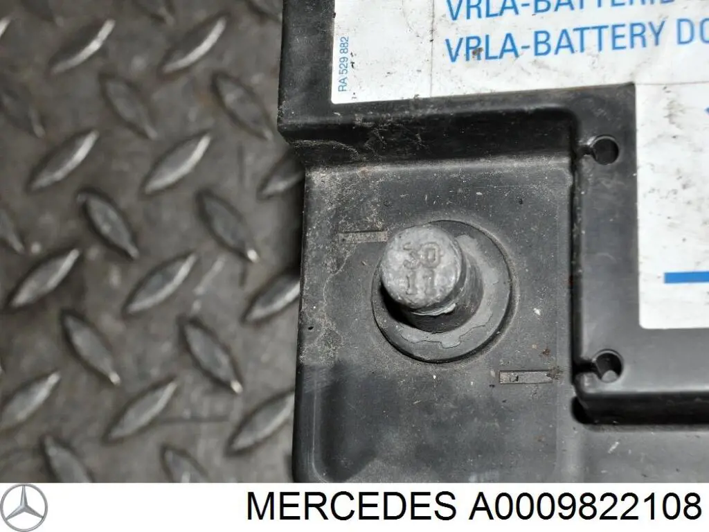 Compre A0009822108 Mercedes Bateria recarregável (PILHA)