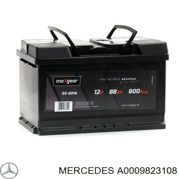 Bateria recarregável (PILHA) Mercedes A0009823108 preço, a partir de 122,34 USD