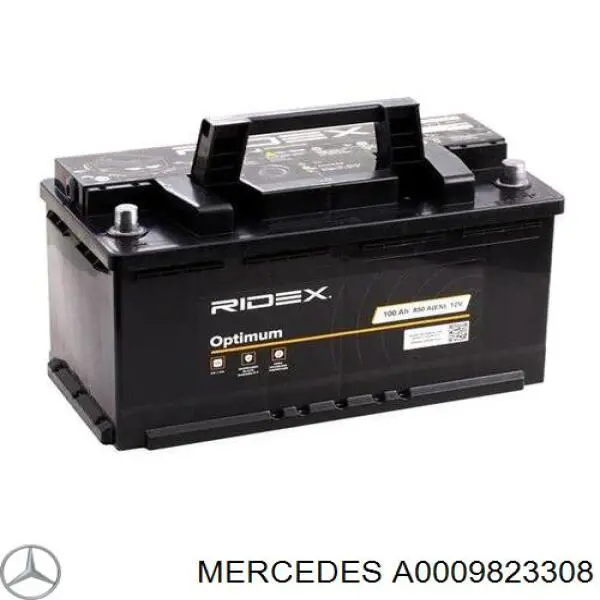 A0009823308 Mercedes Bateria recarregável (PILHA)