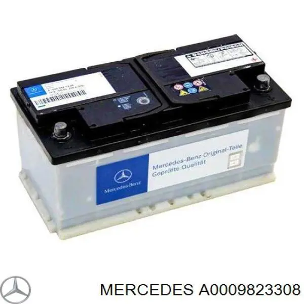 Compre A0009823308 Mercedes Bateria recarregável (PILHA)