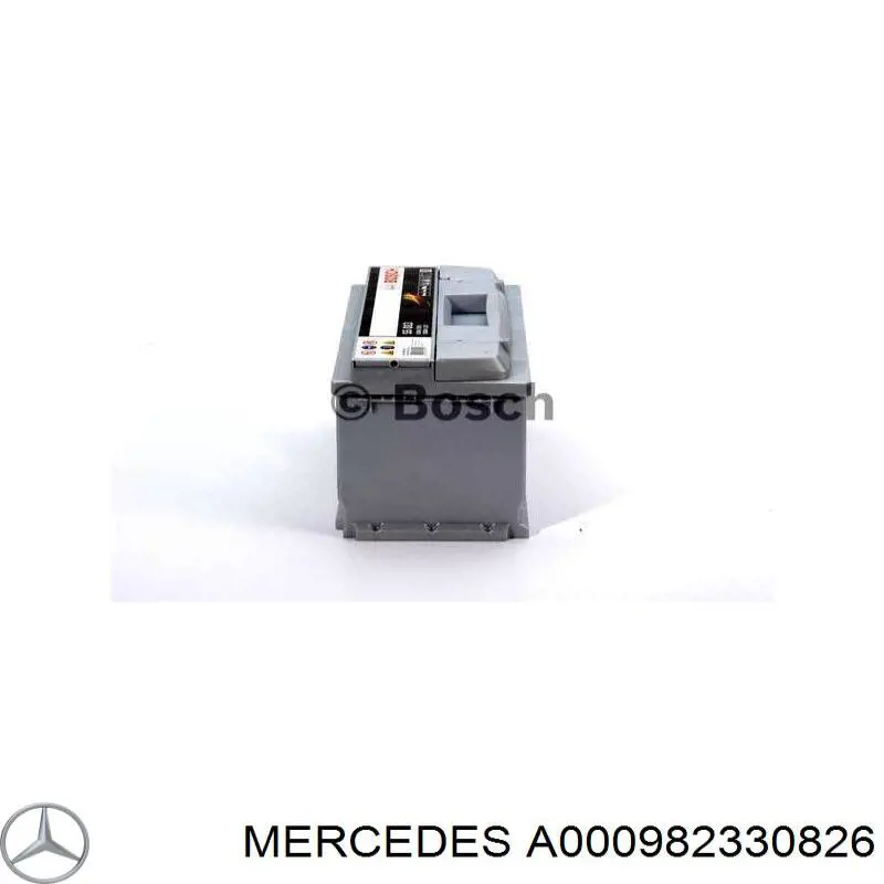 Bateria recarregável (PILHA) Mercedes A000982330826 preço, a partir de 292,47 USD