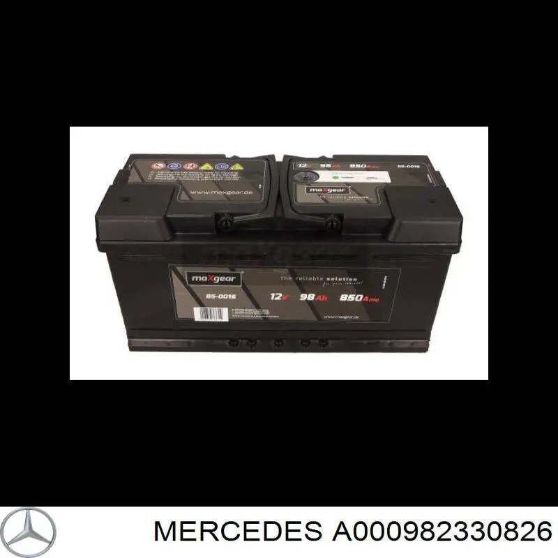 A000982330826 Mercedes Bateria recarregável (PILHA)