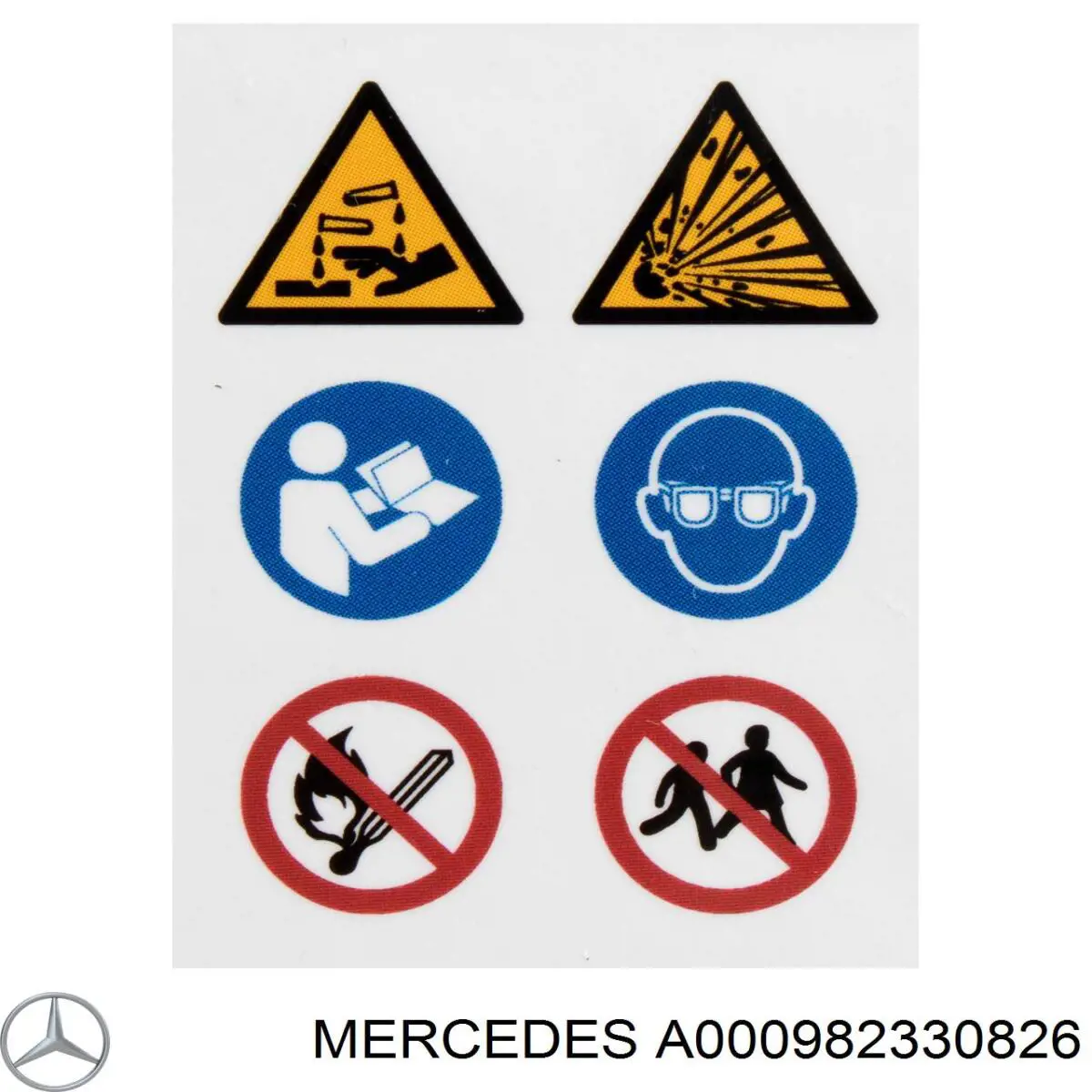 Bateria recarregável (PILHA) Mercedes A000982330826 preço, a partir de 292,47 USD