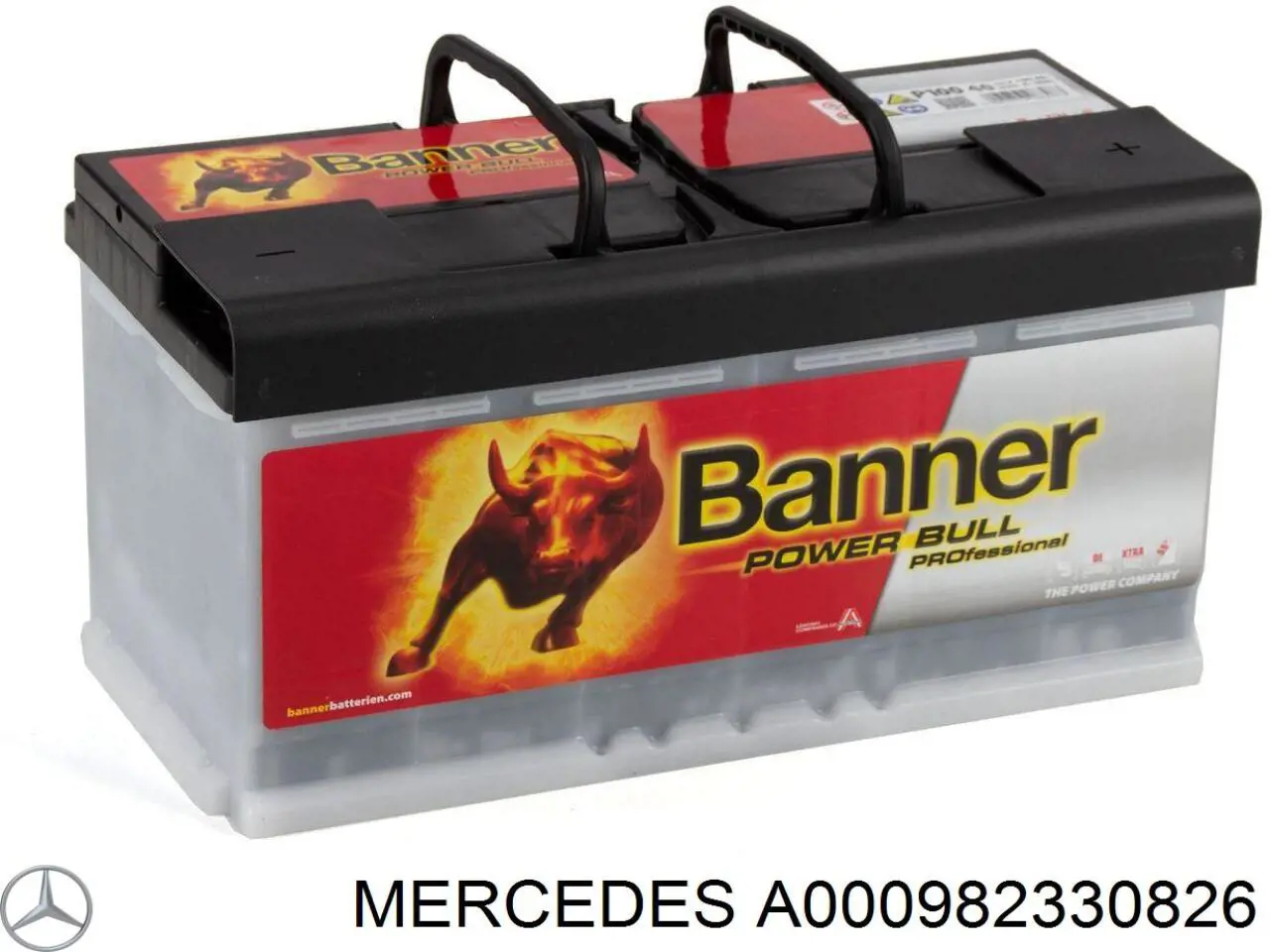 A000982330826 Mercedes Bateria recarregável (PILHA)