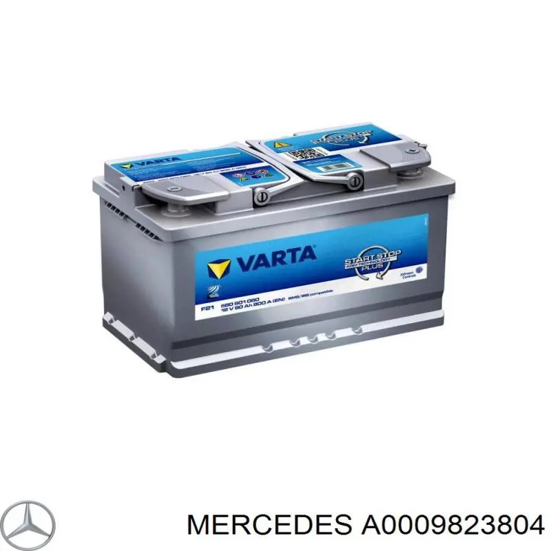 Compre A0009823804 Mercedes Bateria recarregável (PILHA)
