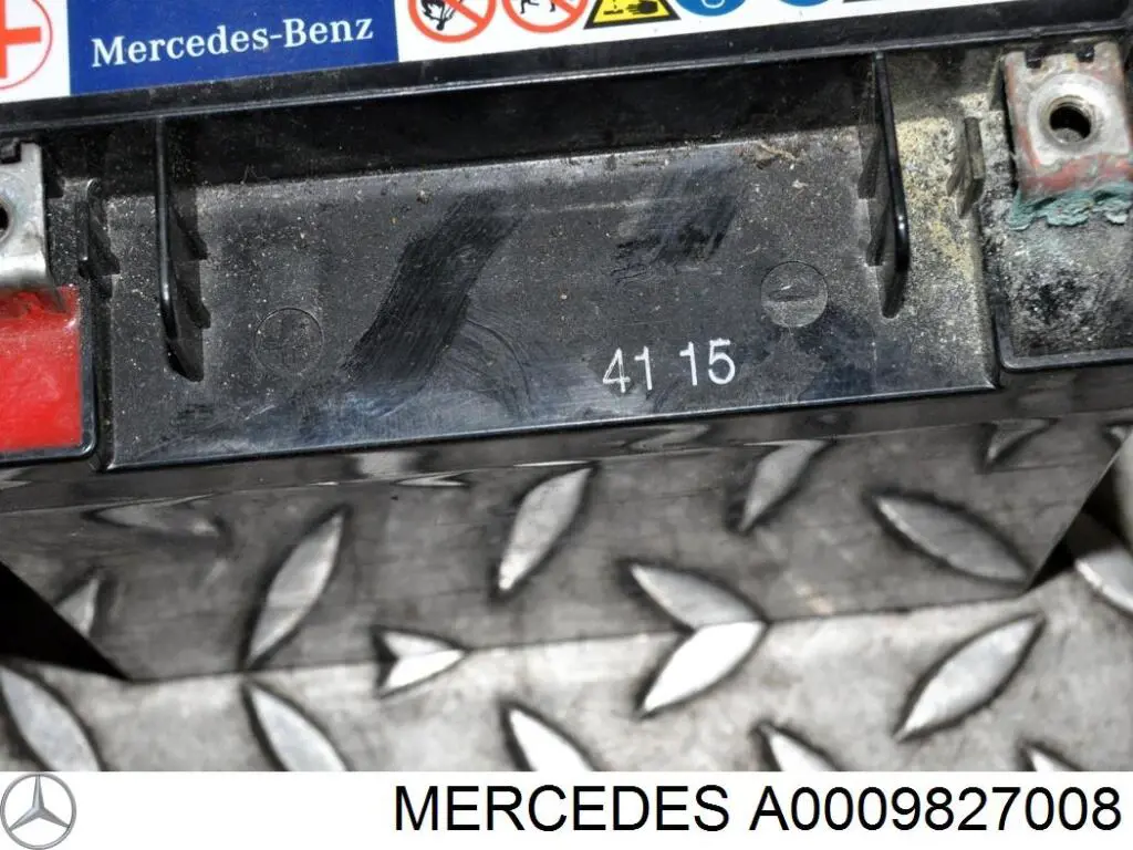 Bateria recarregável (PILHA) Mercedes A0009827008 preço, a partir de 119,53 USD