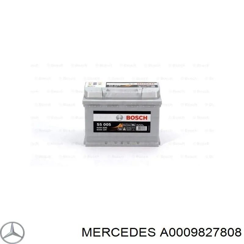 Bateria recarregável (PILHA) Mercedes A0009827808 preço, a partir de 253,64 USD