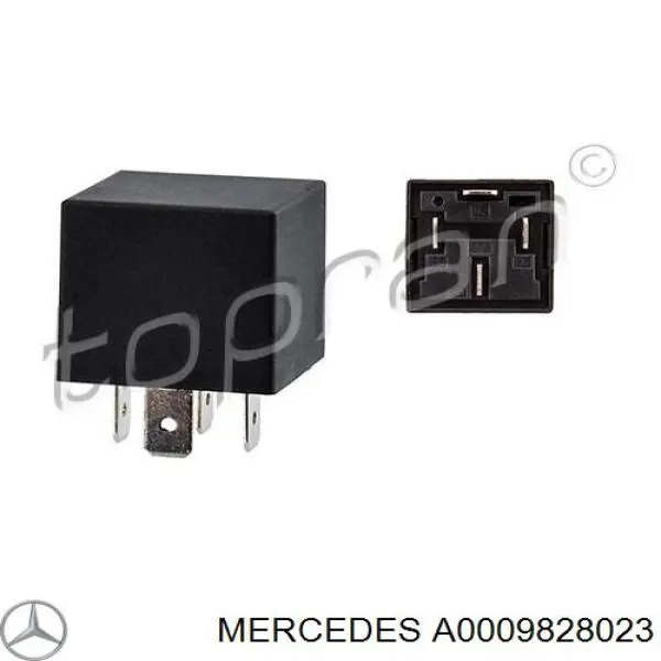 Relê do compressor de suspensão pneumática Mercedes A0009828023 preço, a partir de 38,23 USD