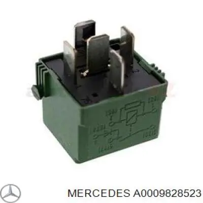 Relê do compressor de suspensão pneumática Mercedes A0009828523 preço, a partir de 15,77 USD
