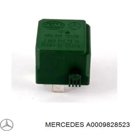 Relê do compressor de suspensão pneumática Mercedes A0009828523 preço, a partir de 16,36 USD