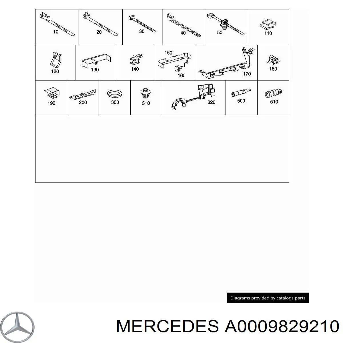 0025460041 Mercedes 