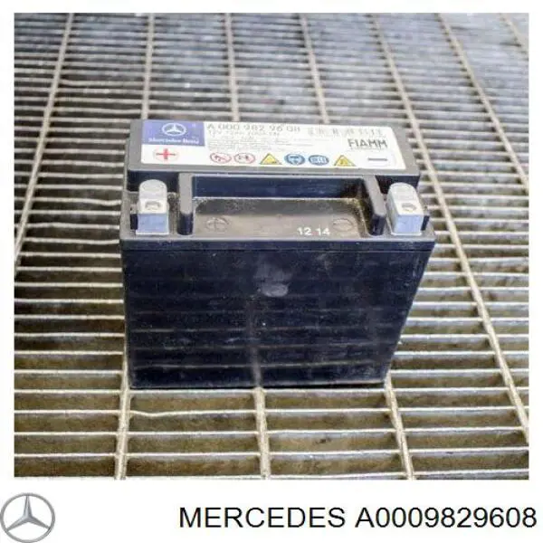 A0009829608 Mercedes Bateria recarregável (PILHA)