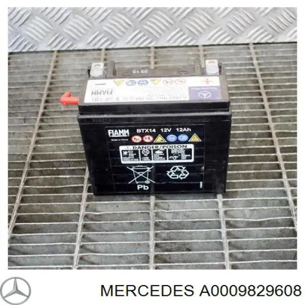 Bateria recarregável (PILHA) Mercedes A0009829608 preço, a partir de 48,87 USD