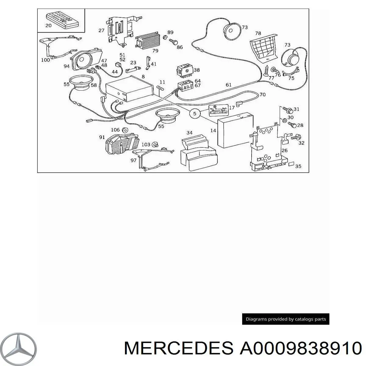 A1238990097 Mercedes 