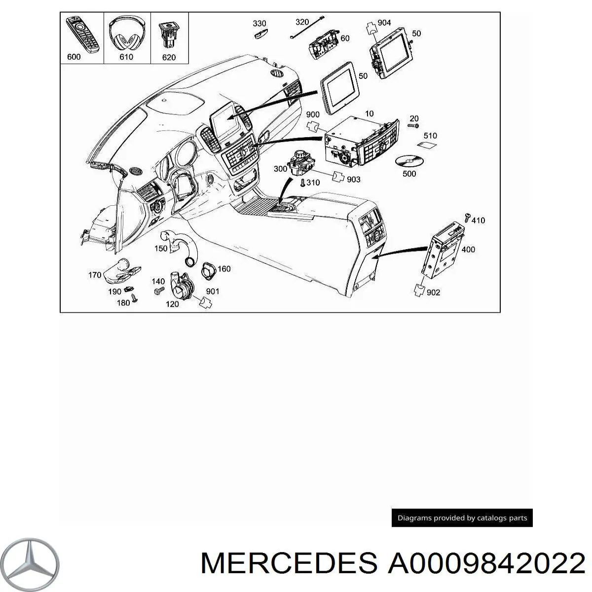 Compre A0009842022 Mercedes 