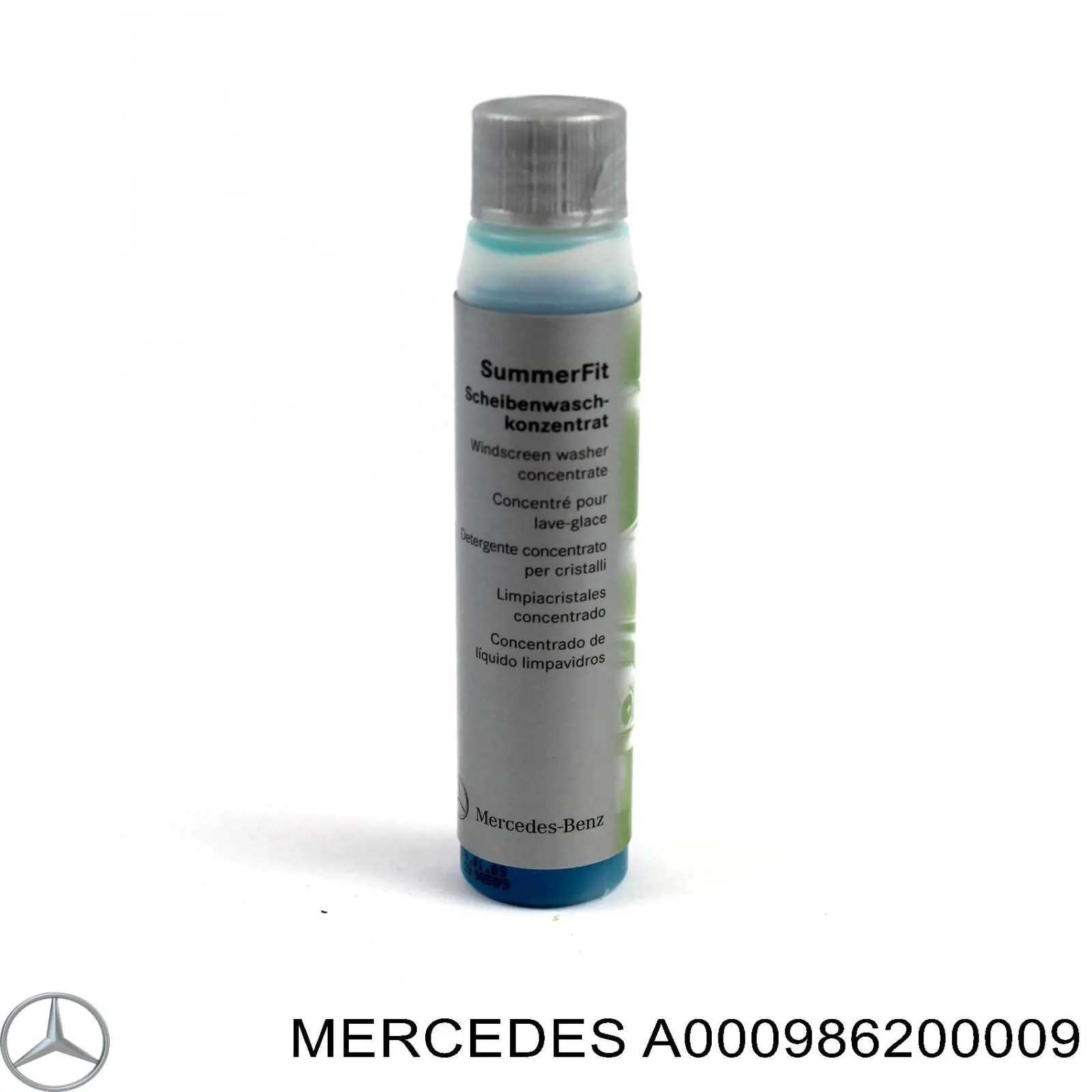 A000986200009 Mercedes Fluido para lavador de pára-brisas