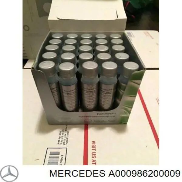Fluido para lavador de pára-brisas Mercedes A000986200009 preço, a partir de 11,21 USD