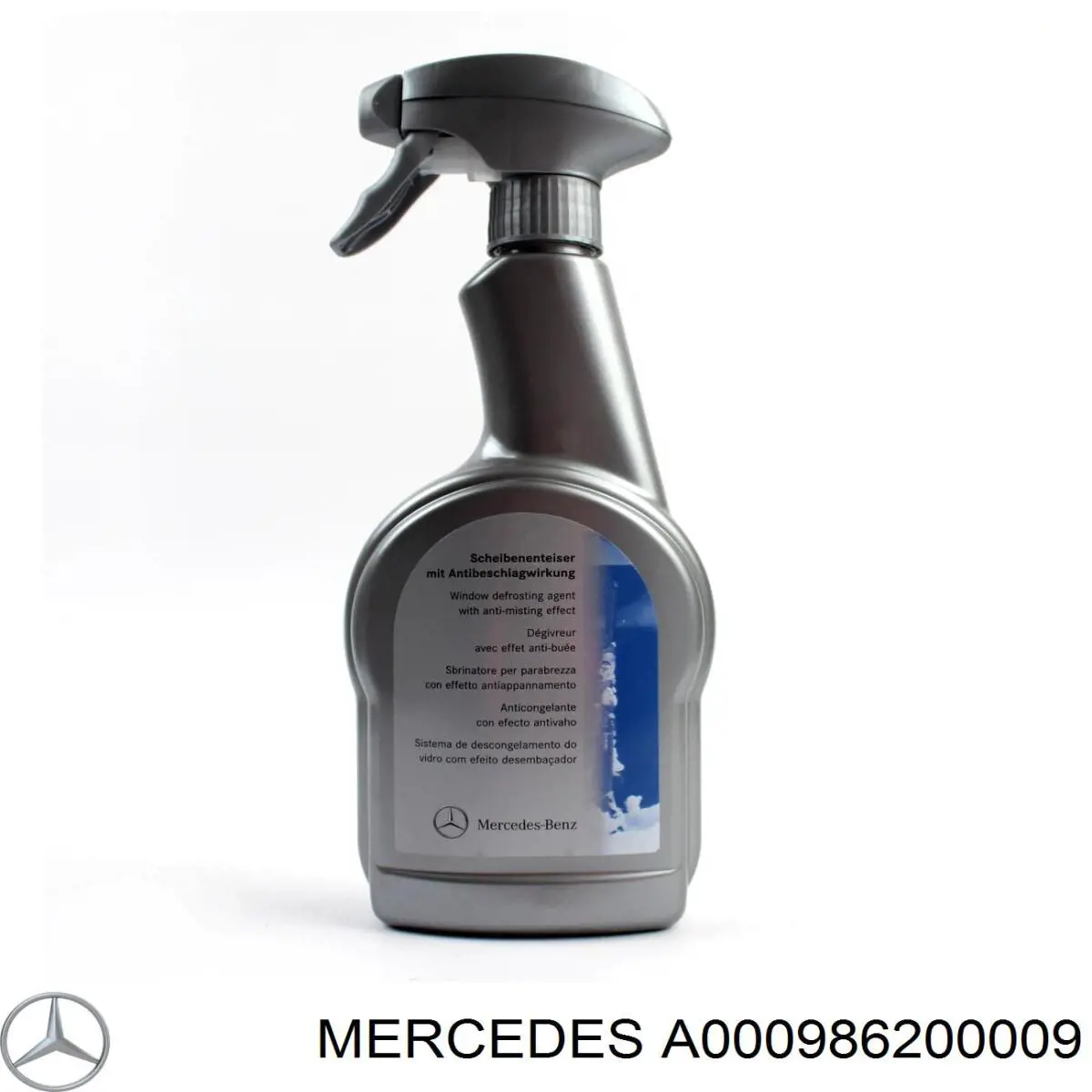 Compre A000986200009 Mercedes Fluido para lavador de pára-brisas