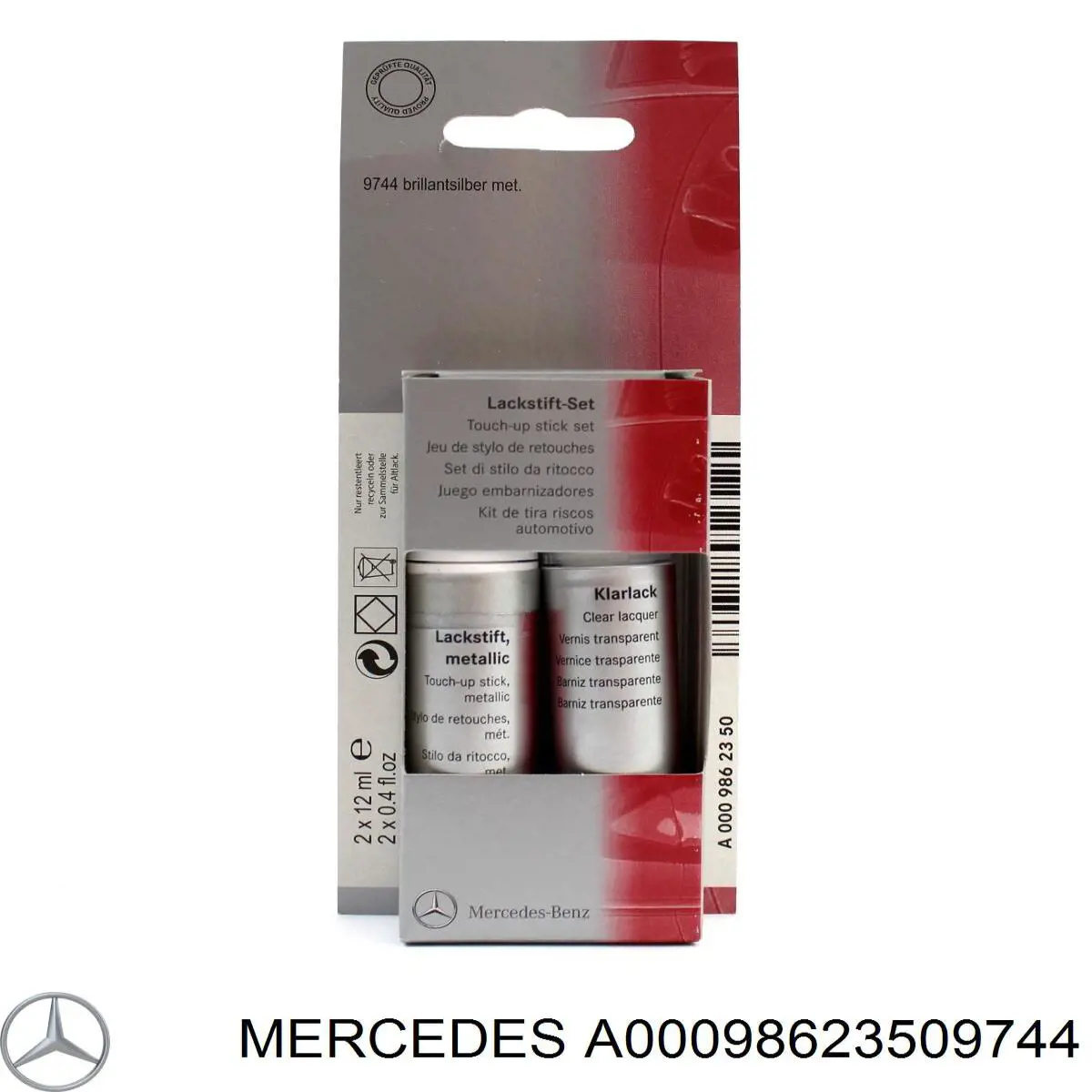 Compre A00098623509744 Mercedes Tingimento (lápis)