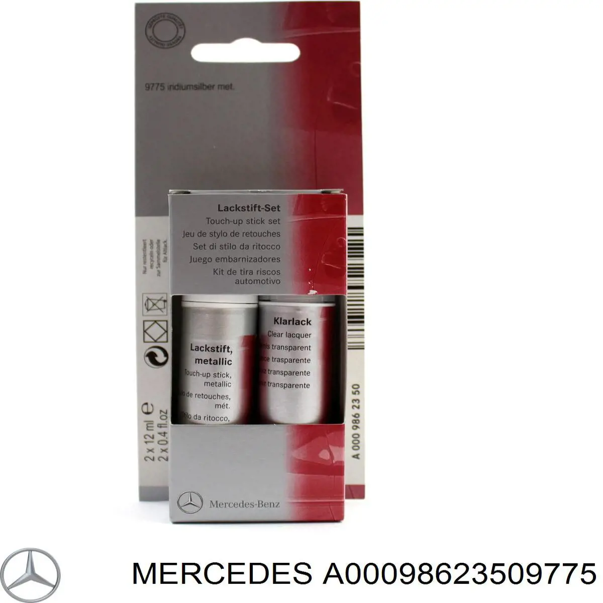 Compre A0009862350 Mercedes Tingimento (lápis)