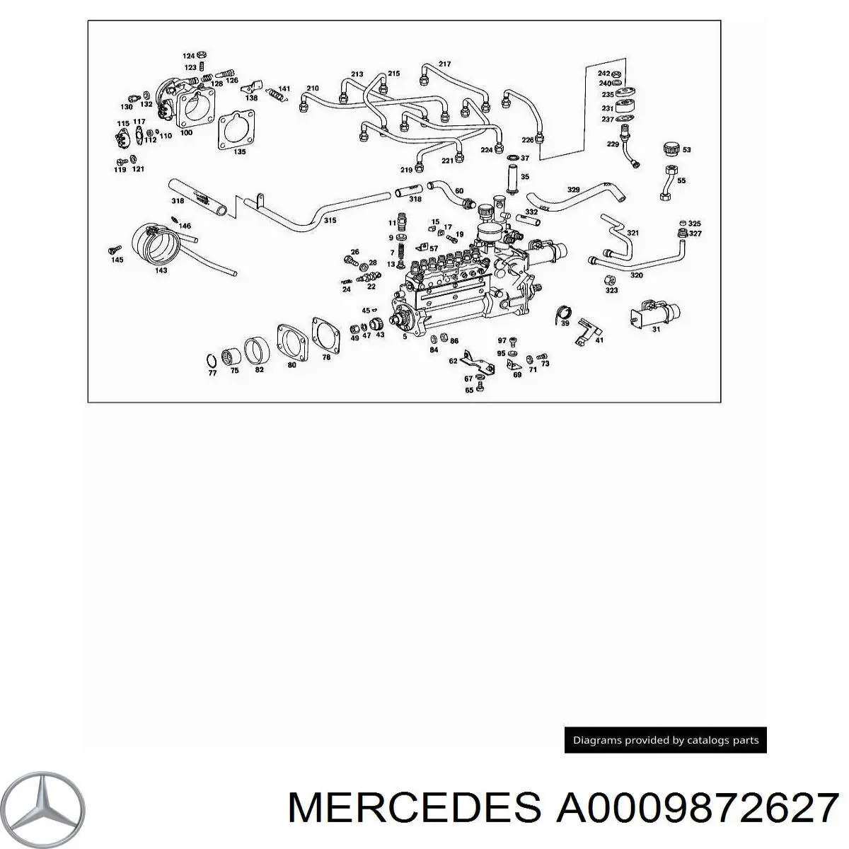 Compre A0009872627 Mercedes 