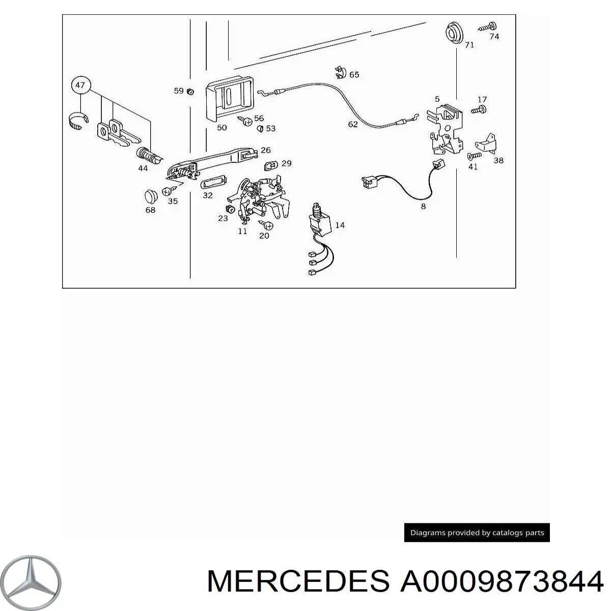 Compre A0009873844 Mercedes 