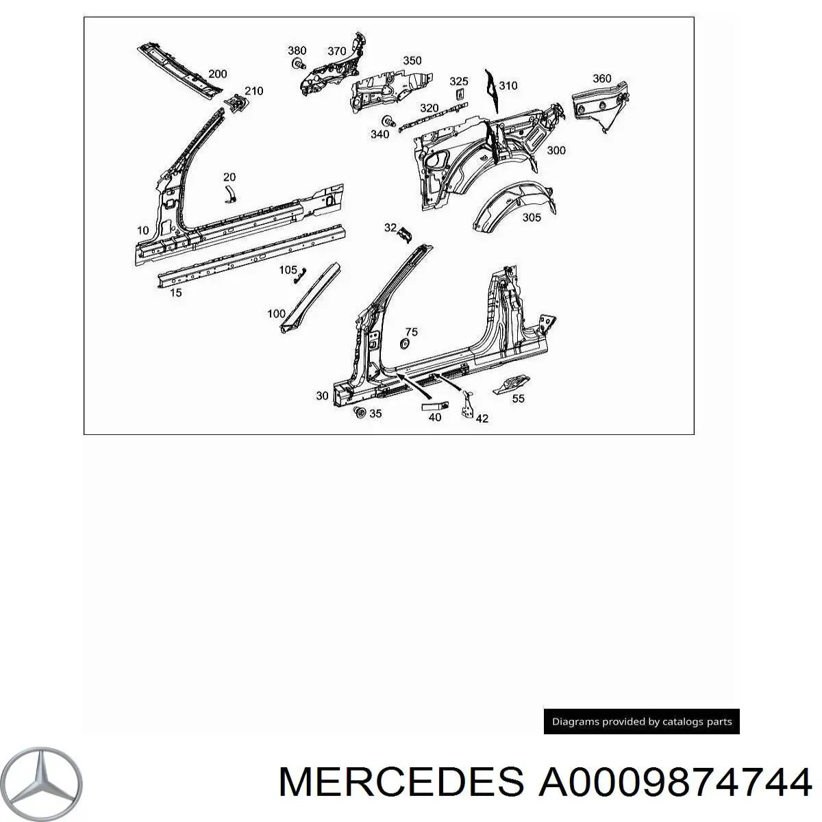  Mercedes A0039976686 preço, a partir de 3,00 USD