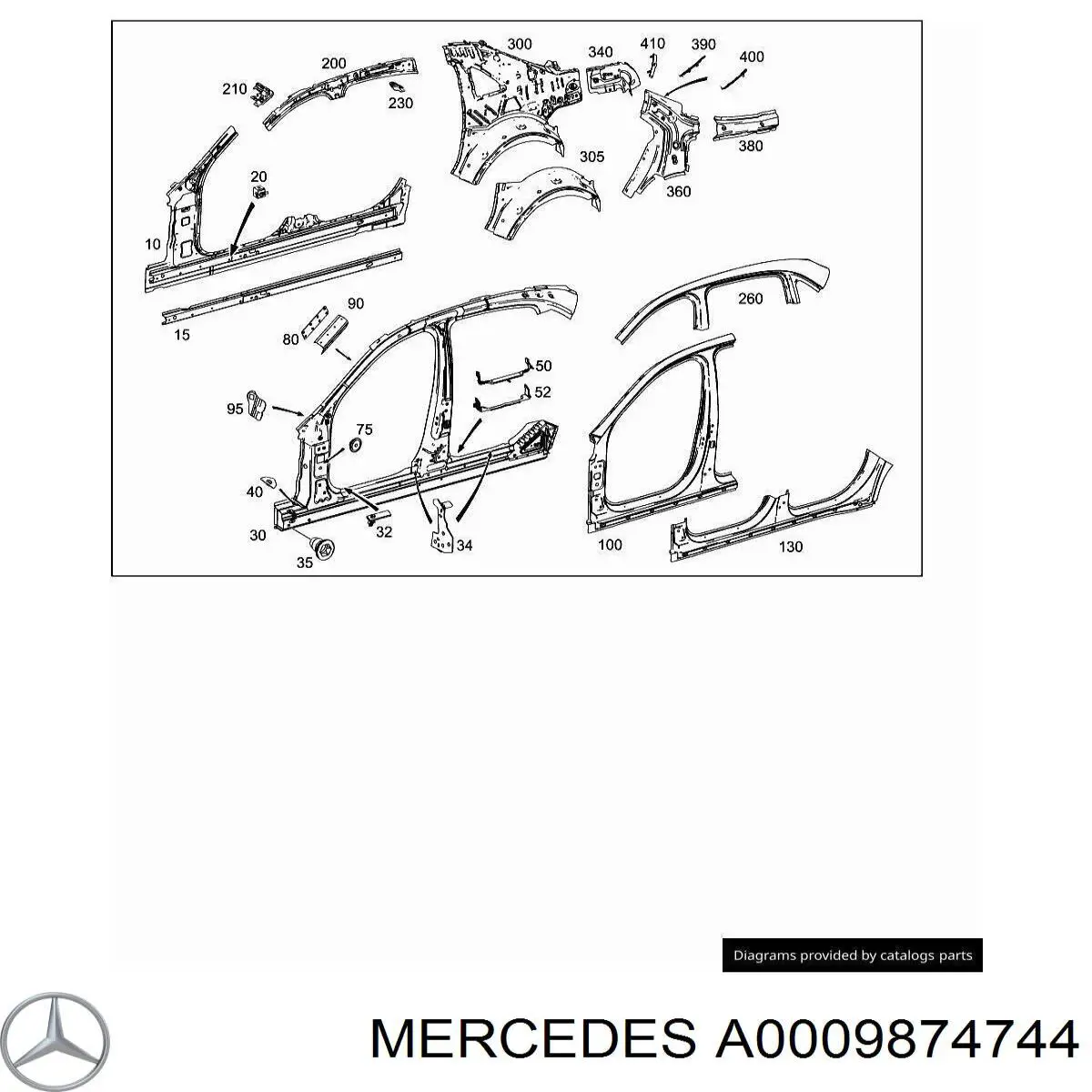 Compre A1109871444 Mercedes 