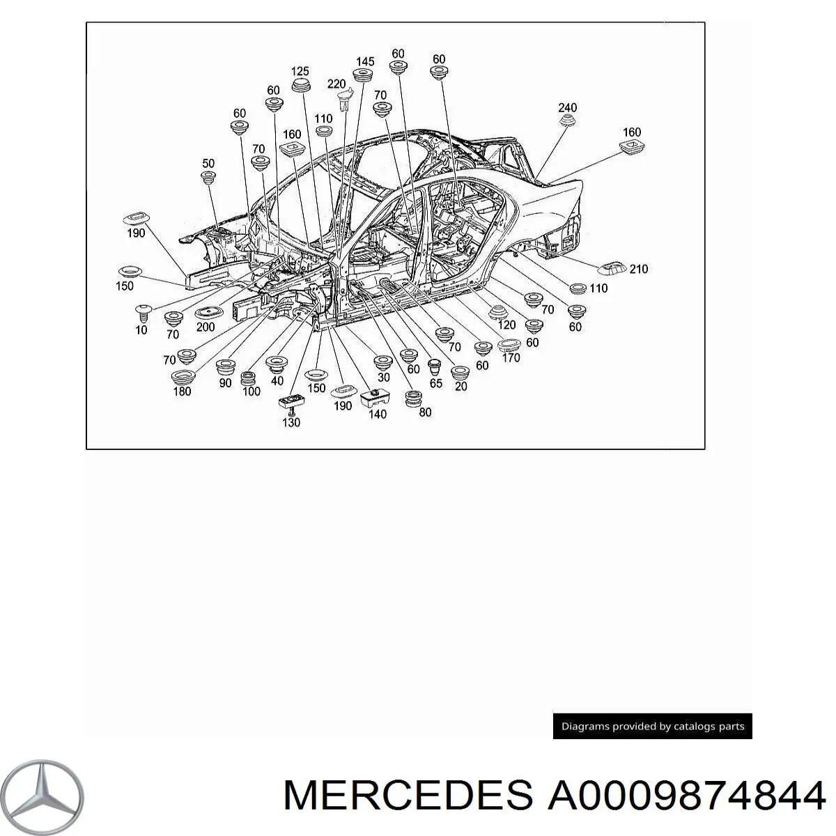 Tampa de tanque de fluido para lavador Mercedes A0009874844 preço, a partir de 3,05 USD