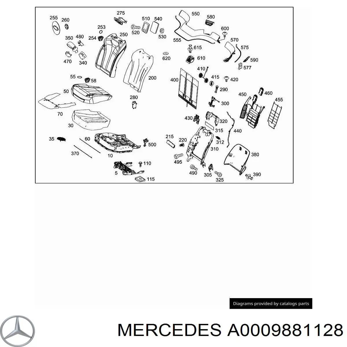 Compre 00007518C0 Peugeot/Citroen Cápsula (prendedor) de fixação de revestimento de tampa de porta-malas