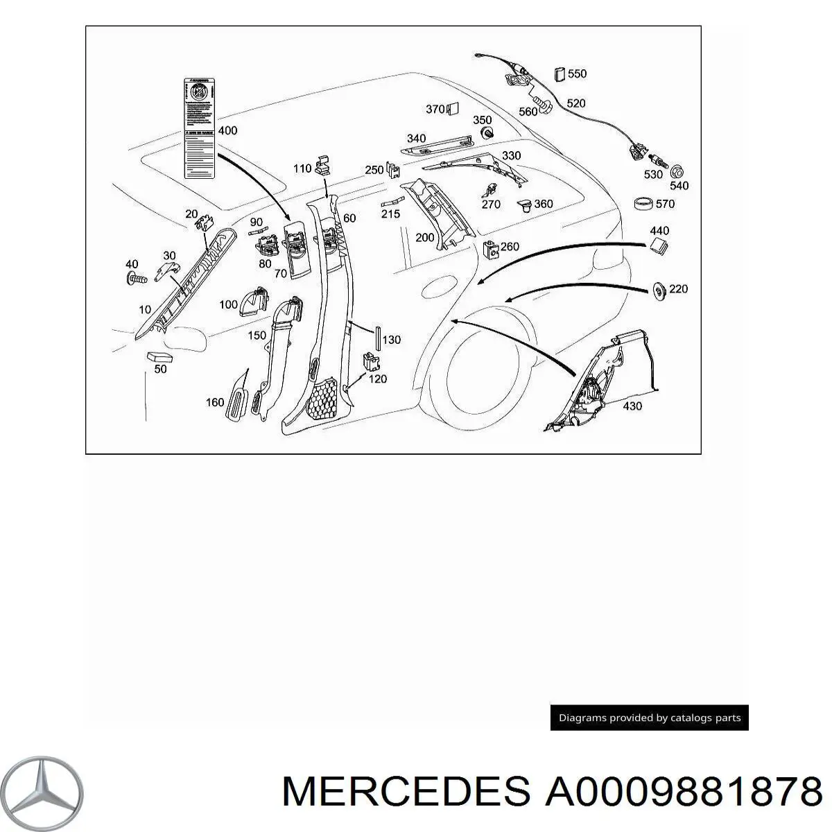 Compre A0009881878 Mercedes 