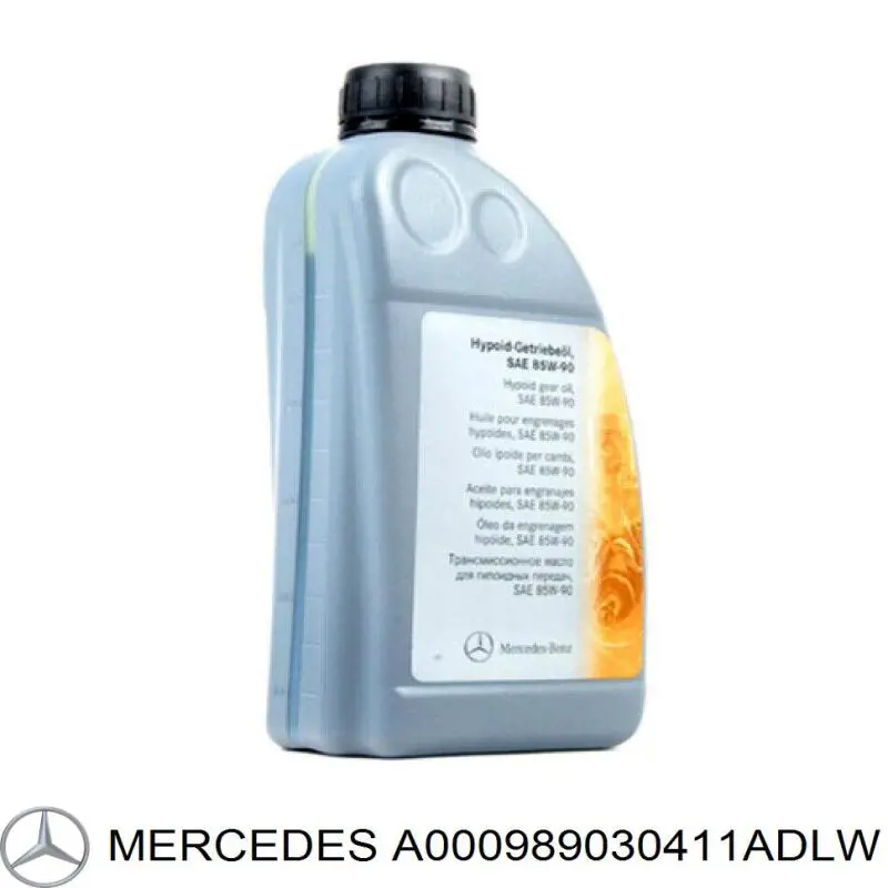 A000989030411ADLW Mercedes Óleo de transmissão