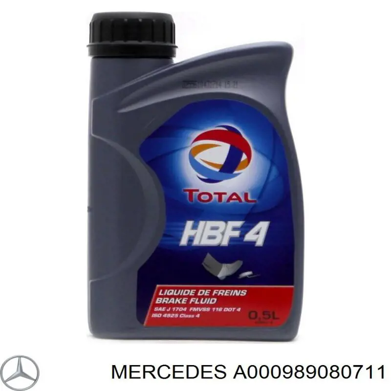 Compre A000989080711 Mercedes Fluido de freio