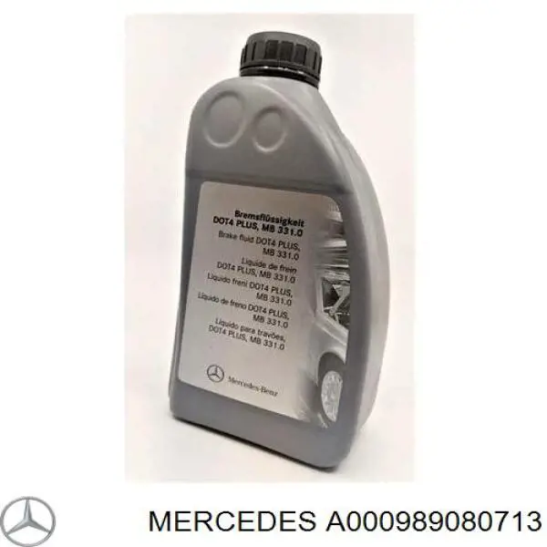 Fluido de freio A000989080713 Mercedes