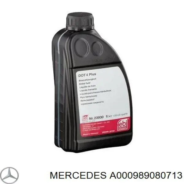 Compre A000989080713 Mercedes Fluido de freio
