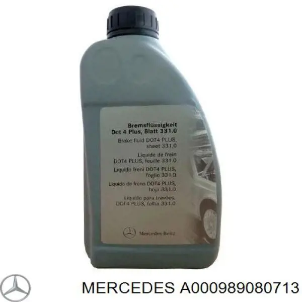 A000989080713 Mercedes Fluido de freio