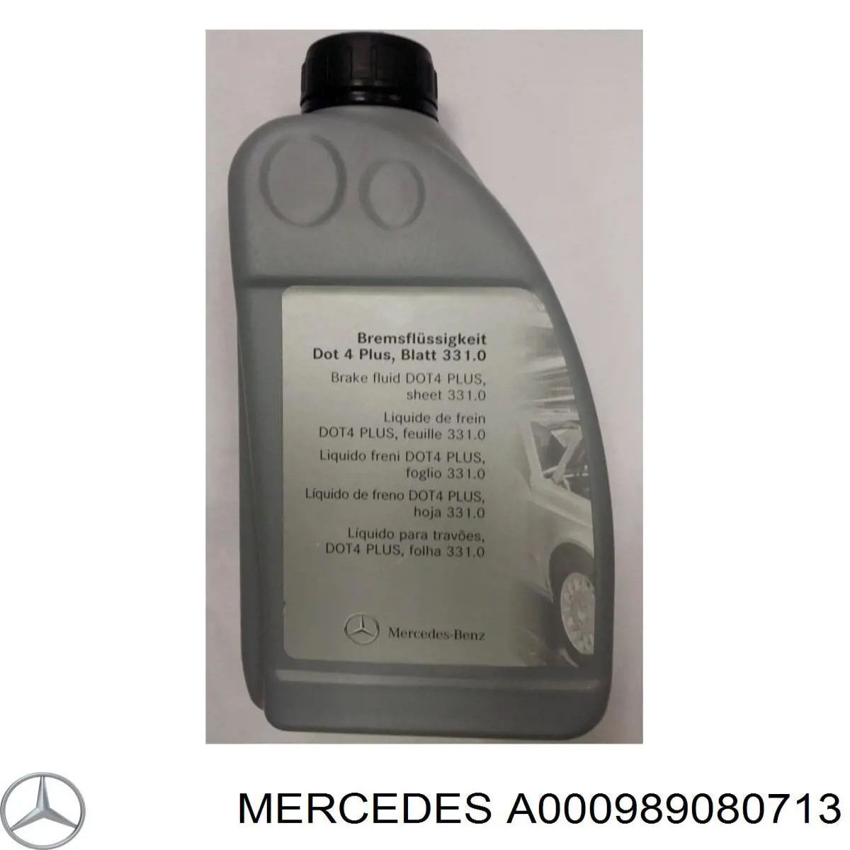 Compre A000989080713 Mercedes Fluido de freio