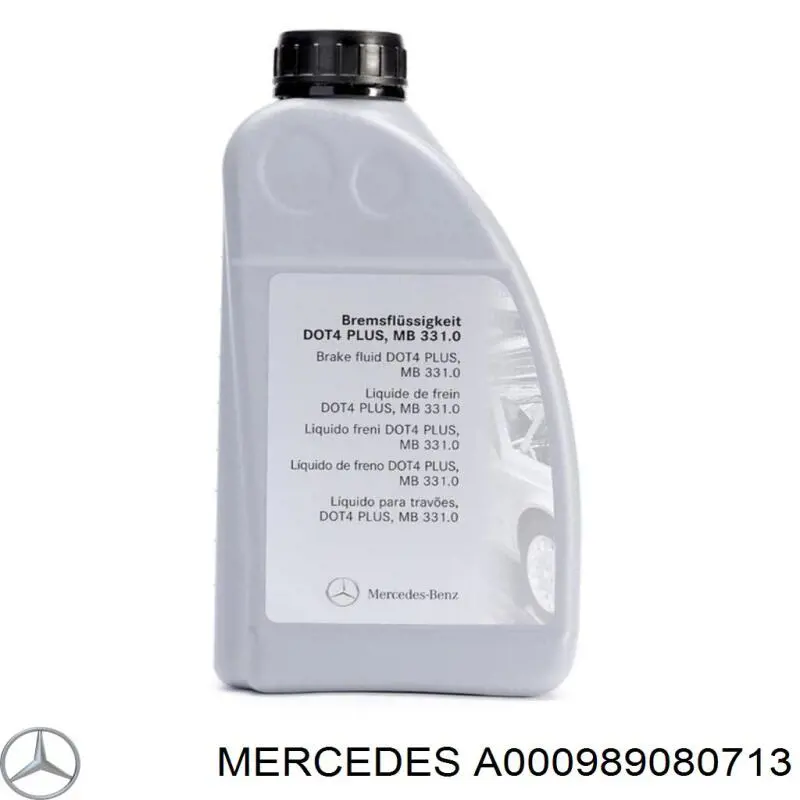 A000989080713 Mercedes Fluido de freio