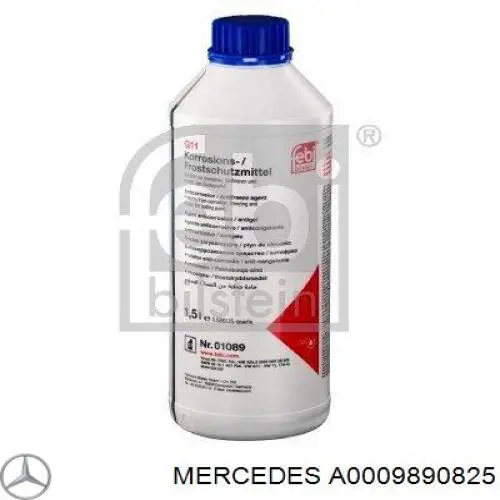 Compre A0009890825 Mercedes Fluido de esfriamento