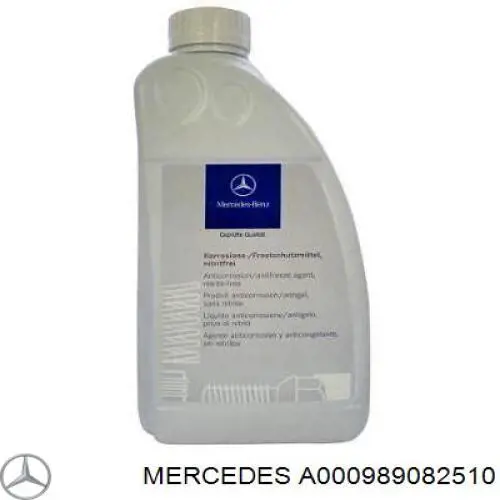 A000989082510 Mercedes Fluido de esfriamento