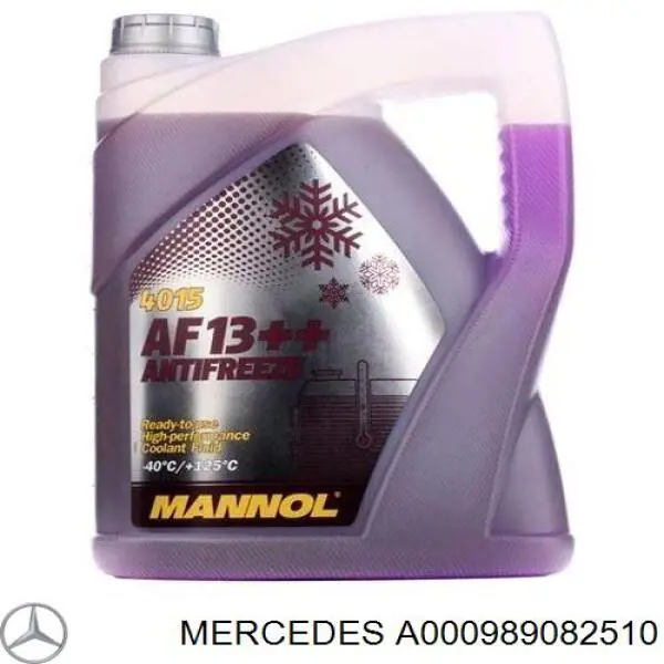 Compre A000989082510 Mercedes Fluido de esfriamento