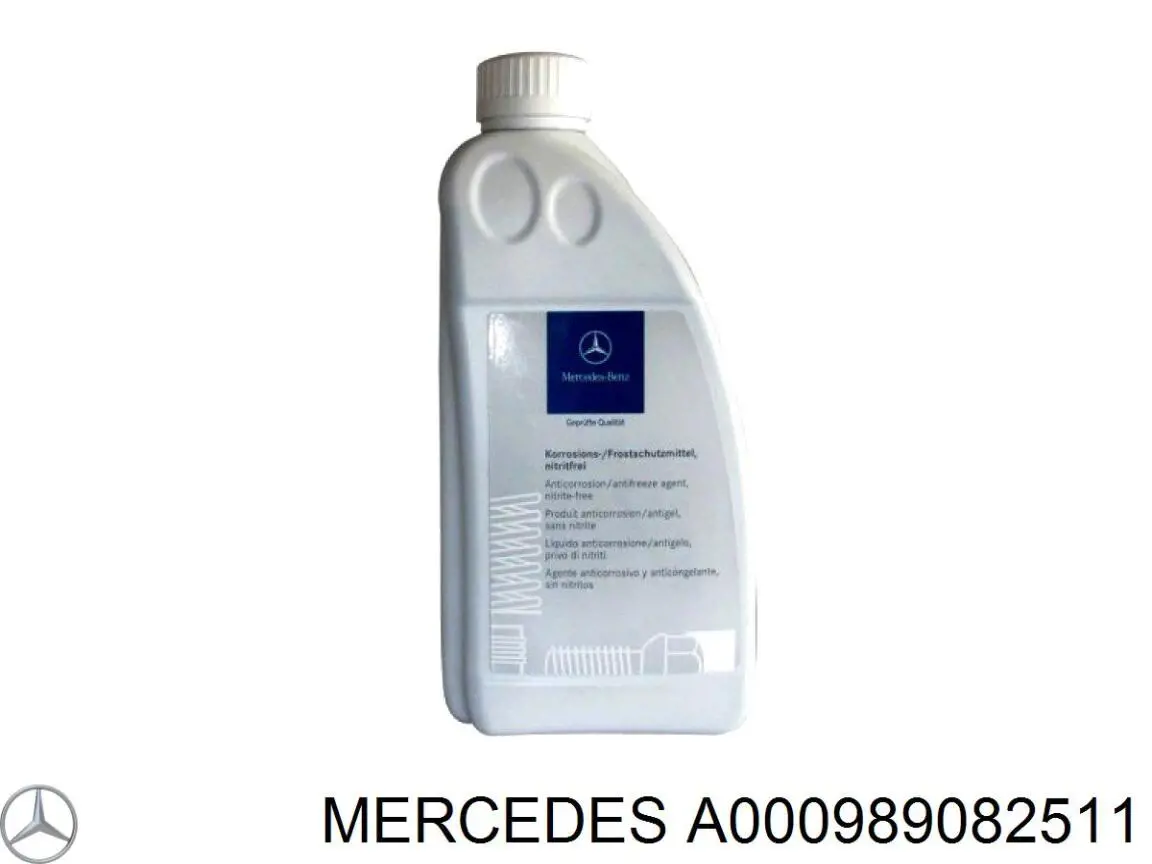 A000989082511 Mercedes Fluido de esfriamento