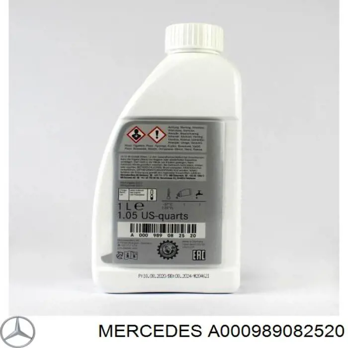 Fluido de esfriamento Mercedes A000989082520 preço, a partir de 18,78 USD